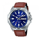 Ficha técnica e caractérísticas do produto Relógio Analógico Masculino Casio MTP-E203L-2AVDF - Casio