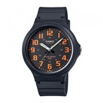 Ficha técnica e caractérísticas do produto Relógio Analógico Masculino Casio MW-240-4BVDF - Casio