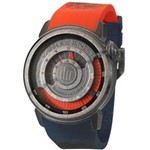 Ficha técnica e caractérísticas do produto Relógio Analógico Masculino Yankee Street YS30158R - Azul/Vermelho