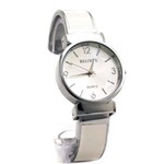 Ficha técnica e caractérísticas do produto Relógio Analógico Modelo Bracelete 10022 - Branco - Relog`s - Rel19078