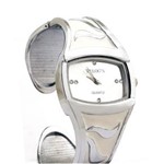 Ficha técnica e caractérísticas do produto Relógio Analógico Modelo Bracelete 10001 - Branco - Relog`s - Rel19075
