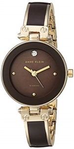 Relógio Anne Klein Diamond AK/1980BKGB