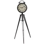 Ficha técnica e caractérísticas do produto Relógio Antigo com Tripé Oldway - 110x50 Cm