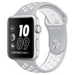Ficha técnica e caractérísticas do produto Relógio Apple Nike+ S2 38 Mm Mnnq2ll/A A1757 Wi Fi/Bluetooth/Gps/Glonass - Prata