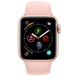 Ficha técnica e caractérísticas do produto Relógio Apple Watch 40MM MU682LL/A S4 Rosa/Dourado