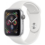 Ficha técnica e caractérísticas do produto Relógio -Apple- Watch S4 (GPS) Caixa Alumínio 40mm Pulseira Esportiva Branca