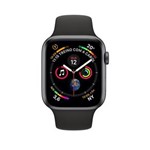 Ficha técnica e caractérísticas do produto Relógio Apple Watch S4 Preto 44 Mm Modelo A1978 GPS