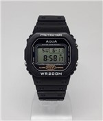 Ficha técnica e caractérísticas do produto Relógio AQUA Digital GP519 WR 200 M