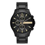 Ficha técnica e caractérísticas do produto Relógio Armani Exchange 1PN 47mm Aço Masculino