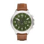 Relógio Armani Exchange Aeroracer Prata - Ax1758/0vn