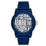 Relógio Armani Exchange Atlc Azul - AX1444/8AN