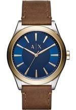 Ficha técnica e caractérísticas do produto Relógio Armani Exchange AX23342AN Marrom/Dourado