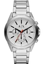 Relógio Armani Exchange Cronógrafo Prata Redondo - Ax2624/1Kn