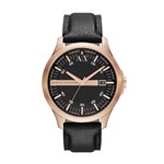 Relógio Armani Exchange Hampton Preto Ax2129/2pi