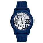 Relógio Armani Exchange Masculino Atlc Azul