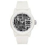 Ficha técnica e caractérísticas do produto Relógio Armani Exchange Masculino Atlc Branco