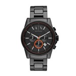 Relógio Armani Exchange Masculino Classic Outerbanks Preto - Ax2514/1cn