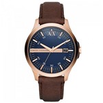Relógio Armani Exchange Masculino AX2133/0AN Azul Marrom