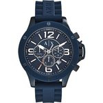 Ficha técnica e caractérísticas do produto Relógio Armani Exchange Masculino Cronógrafo Azul Ax1524/8an