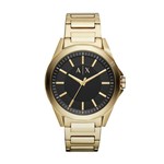 Ficha técnica e caractérísticas do produto Relógio Armani Exchange Masculino Drexler Dourado AX2619/1DN