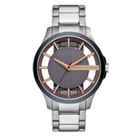 Ficha técnica e caractérísticas do produto Relógio Armani Exchange Masculino Hampton Prata AX2405/1KN