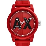 Relógio Armani Exchange Masculino Vermelho AX1453/8RN