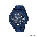 Ficha técnica e caractérísticas do produto Relógio Armani Masculino Azul Ax1524 - Armani Exchange