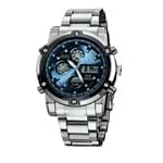 Ficha técnica e caractérísticas do produto Relógio Asj Diamond (Azul)