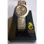 Ficha técnica e caractérísticas do produto Relógio Atlantis C708G Prata - Feminino - Original