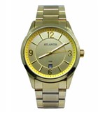 Relogio Atlantis Unissex G3355 Dourado