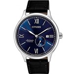 Ficha técnica e caractérísticas do produto Relógio Automático Citizen Super Titanium Sunray Blue NJ0090-21L / tz20840f