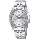 Ficha técnica e caractérísticas do produto Relógio Automático Seiko Social Masculino Snk385b1 S2sx