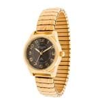 Relógio Backer 3490145F PR Forst Dourado