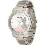 Relógio Backer Feminino Hannover Cat Prata 3324123f Cz