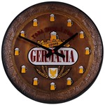 Ficha técnica e caractérísticas do produto Relógio Barril Decorativo Grande - Germânia - Karin Grace