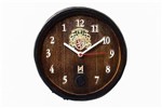 Relógio Barril Decorativo Pequeno - Anti-Horário - Karin Grace