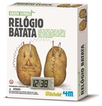 Ficha técnica e caractérísticas do produto Relógio Batata - 4M - Brinquedo Educativo