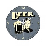 Relógio Beer Novo Azul - All Classics