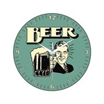 Ficha técnica e caractérísticas do produto Relógio Beer Verde Água - Colorido