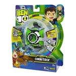 Ficha técnica e caractérísticas do produto Relógio Ben 10 Omnitrix Com 40 Frases Série 3 - Sunny 1796