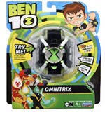 Ficha técnica e caractérísticas do produto Relógio Ben 10 Omnitrix Luz e Som 1755 - Sunny