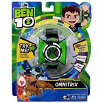 Relógio Ben 10 Omnitrix Luz E Som Serie 3 - 1796 Sunny