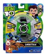 Relógio Ben 10 Omnitrix Série 3 Sunny 40 Frases New Basic