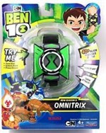 Ficha técnica e caractérísticas do produto Relógio Ben 10 Omnitrix Série 3 - Sunny