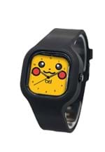 Ficha técnica e caractérísticas do produto Relógio Bewatch Pikachu Pulseira Silicone Preto