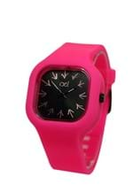 Ficha técnica e caractérísticas do produto Relógio Bewatchoficial Pink Setas Classico Pulseira de Silicone Pink