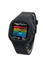 Relógio Bewatchoficial Playstation Pulseira de Silicone Preta