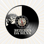 Ficha técnica e caractérísticas do produto Relógio Bezerra da Silva Samba MPB Música Brasileira Vinil