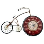 Ficha técnica e caractérísticas do produto Relógio Bicicleta Clássica