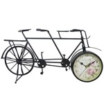 Ficha técnica e caractérísticas do produto Relógio Bicicleta Dupla Vintage